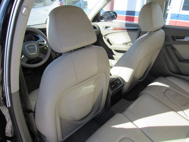 2012 Audi A4 2.0T quattro Premium Plus