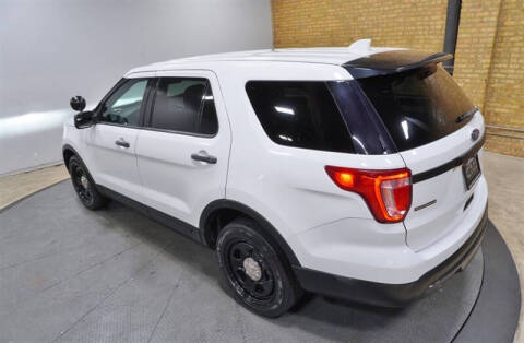 2017 Ford Explorer Police Interceptor Utility