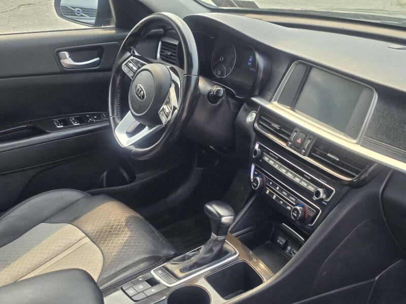 2020 Kia Optima EX