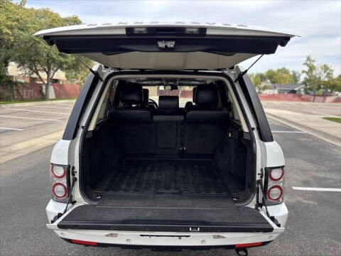 2012 Land Rover Range Rover Supercharged