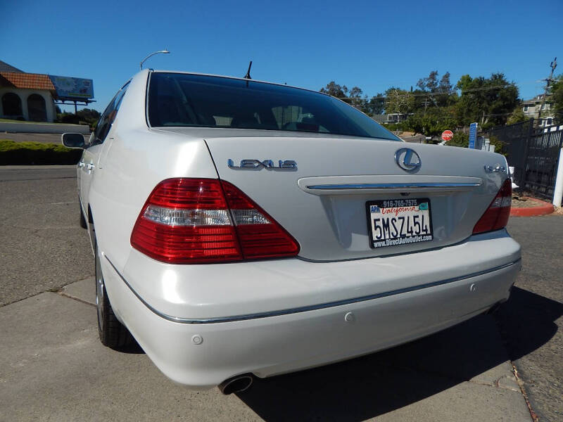 2005 Lexus LS 430