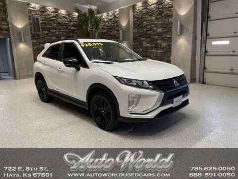 2019 Mitsubishi Eclipse Cross for sale at Auto World Used Cars in Hays KS