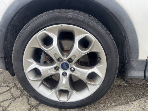 2016 Ford Escape Titanium