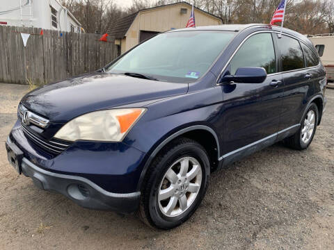 2007 Honda CR-V for sale at Lance Motors in Monroe Township NJ