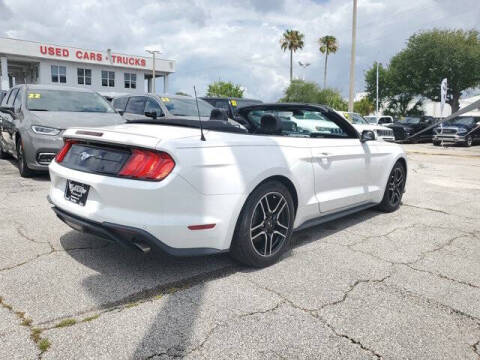 2021 Ford Mustang EcoBoost Premium