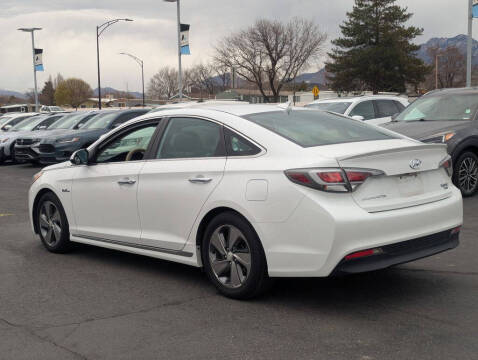2017 Hyundai Sonata Hybrid