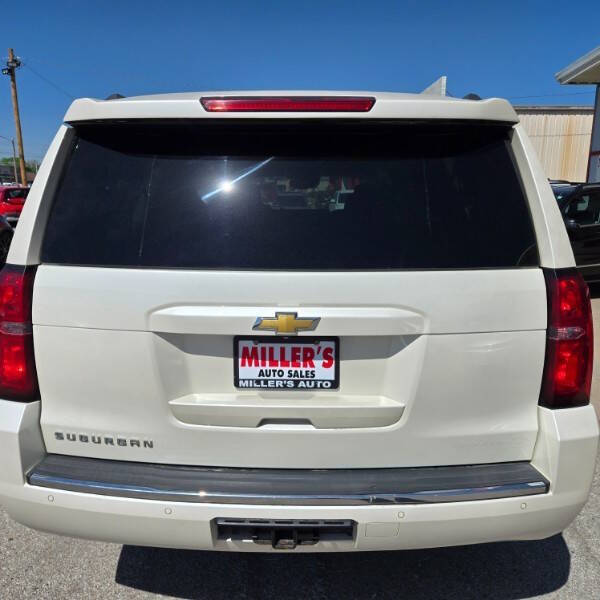 2015 Chevrolet Suburban LTZ