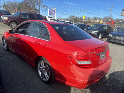 2013 Mercedes-Benz C-Class