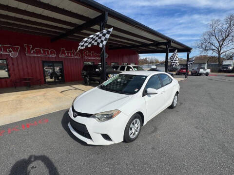 2014 Toyota Corolla LE