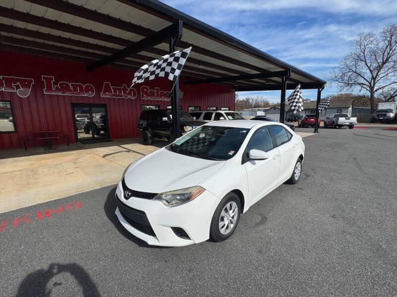 2014 Toyota Corolla LE