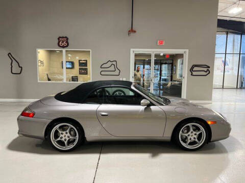 2002 Porsche 911 Carrera 4