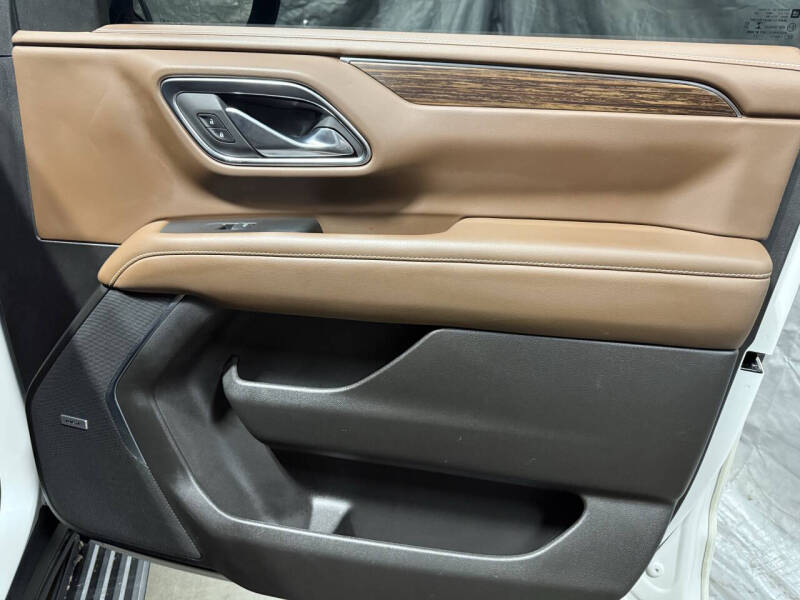 2021 Chevrolet Tahoe High Country