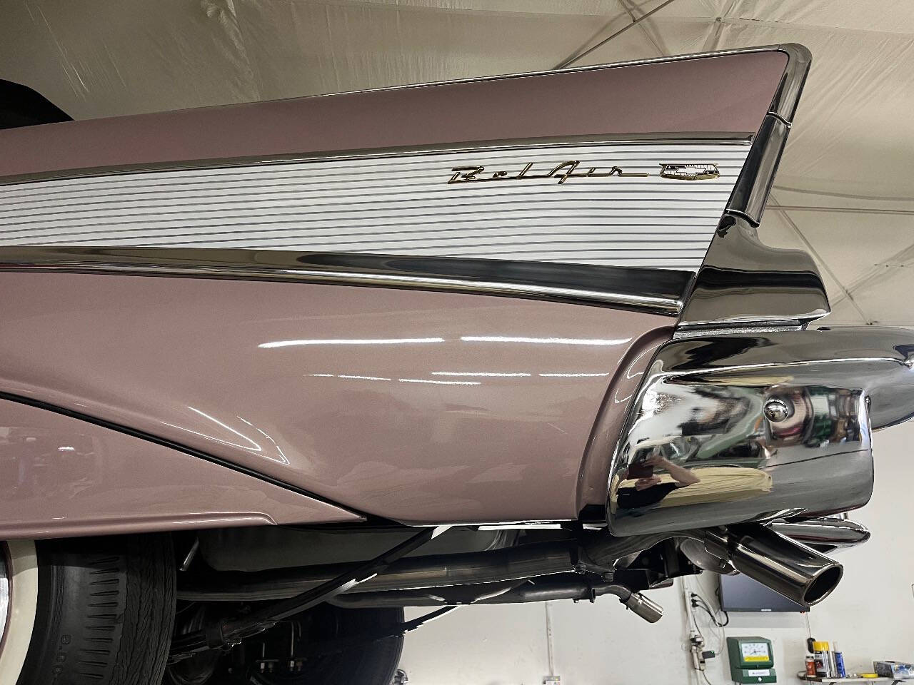 1957 Chevrolet Bel Air 154