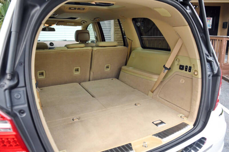 2011 Mercedes-Benz GL-Class GL 450 4MATIC