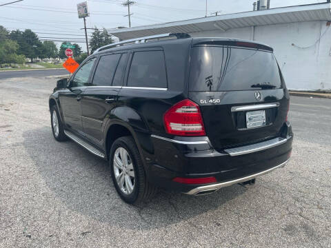 2011 Mercedes-Benz GL-Class GL 450 4MATIC