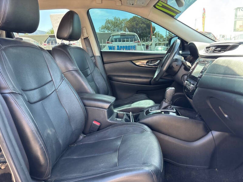 2017 Nissan Rogue