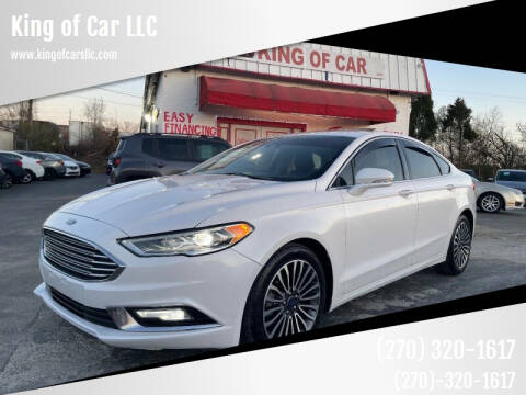 2017 Ford Fusion for sale at King of Car LLC in Bowling Green KY