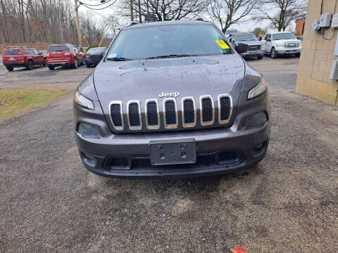 2014 Jeep Cherokee for sale at Newport Auto Group in Boardman OH