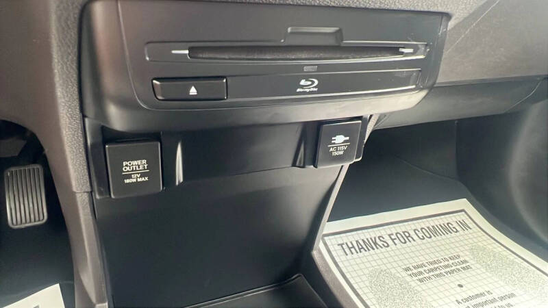 2018 Honda Odyssey Elite