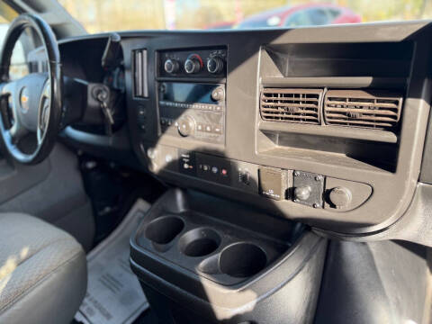 2018 Chevrolet Express 2500