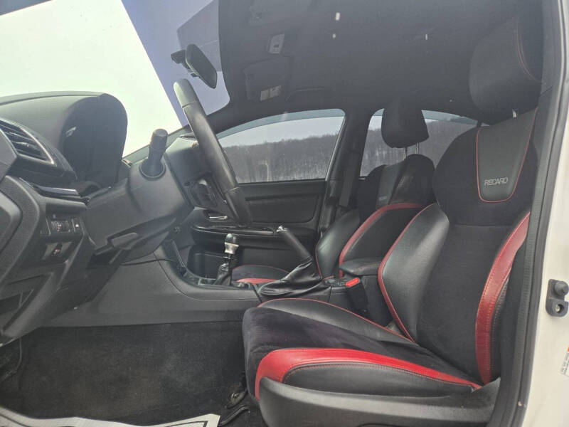 2020 Subaru WRX Premium