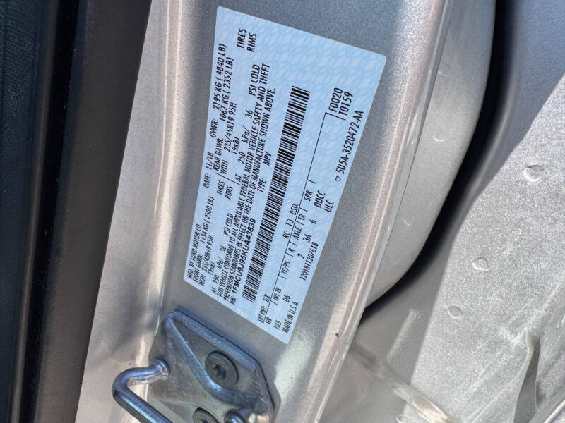 2019 Ford Escape Titanium