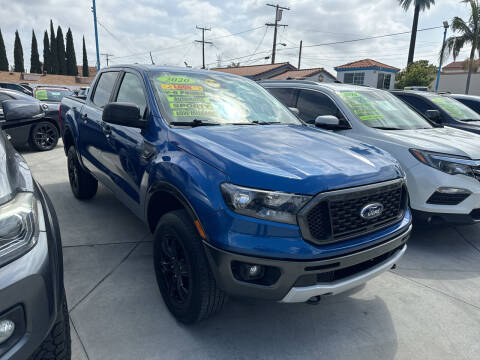 2020 Ford Ranger XLT