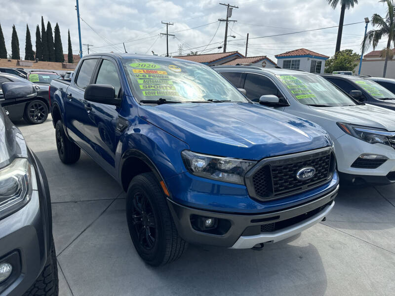 2020 Ford Ranger XLT