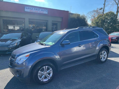 2013 Chevrolet Equinox LT