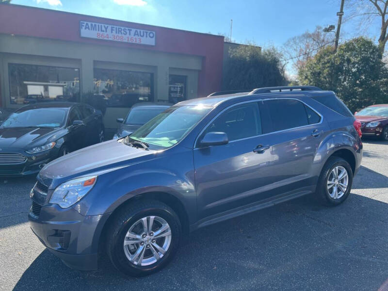 2013 Chevrolet Equinox LT