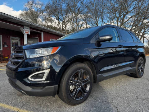 2018 Ford Edge SEL
