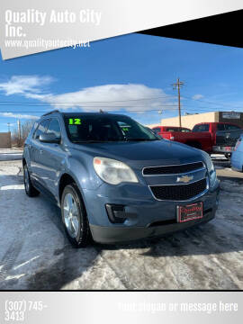 2012 Chevrolet Equinox for sale at Quality Auto City Inc. in Laramie WY