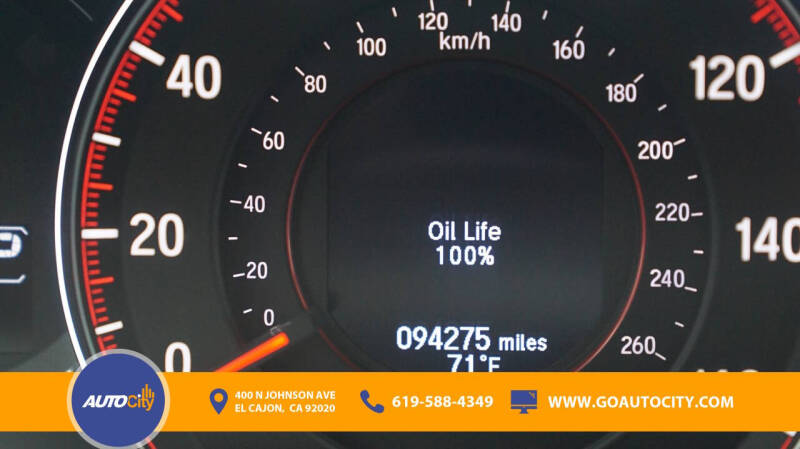 2016 Honda Accord Sport w/Honda Sensing