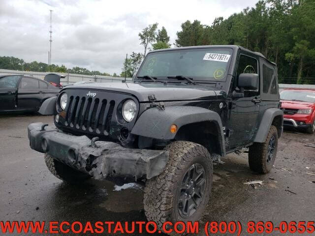 2016 Jeep Wrangler Sport's photo