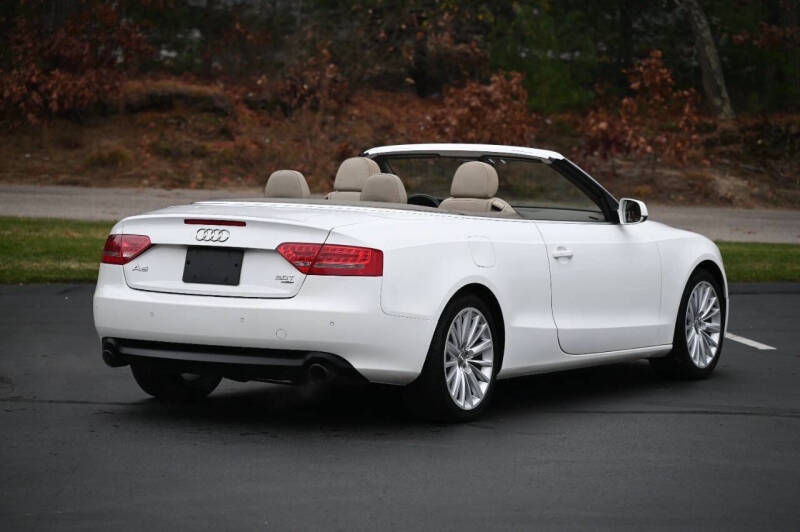 2011 Audi A5 2.0T quattro Prestige