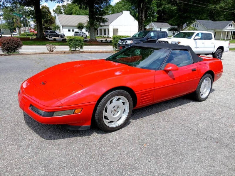 1991 Chevrolet Corvette