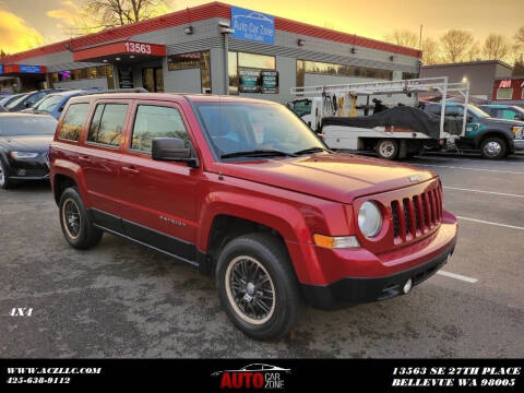 2011 Jeep Patriot for sale at Auto Car Zone LLC in Bellevue WA