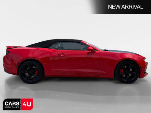2020 Chevrolet Camaro SS