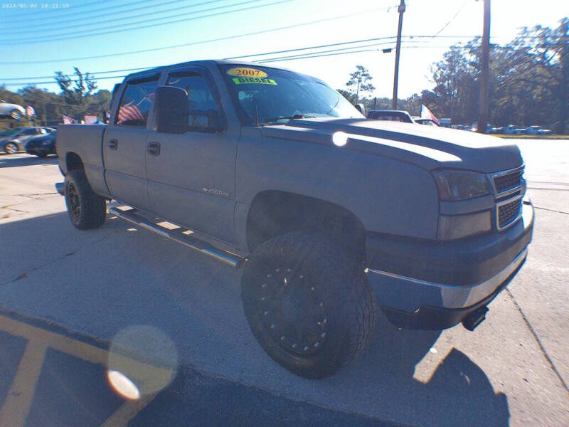 2007 Chevrolet Silverado 2500HD Classic