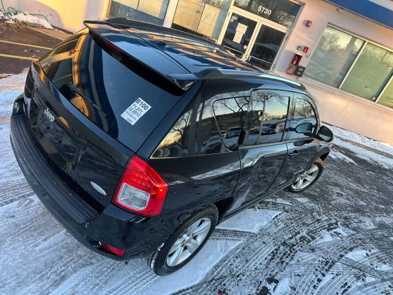 2012 Jeep Compass Latitude