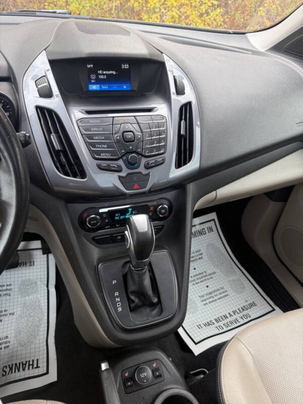 2016 Ford Transit Connect Titanium