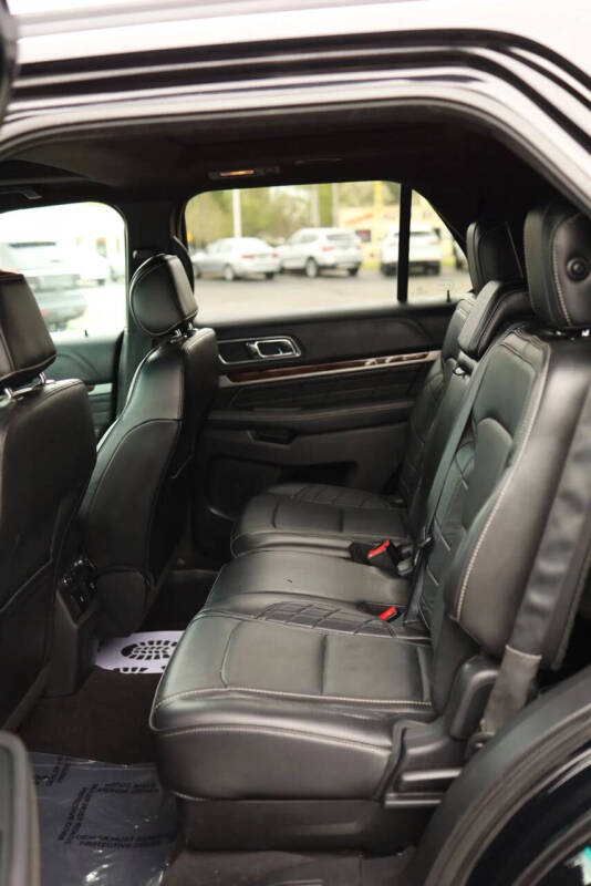 2016 Ford Explorer Platinum
