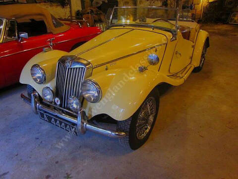 1954 MG TF