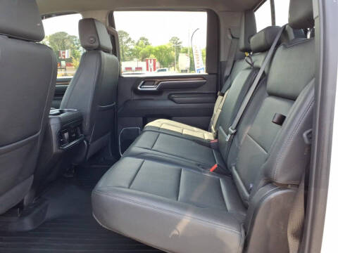 2025 Chevrolet Silverado 2500HD