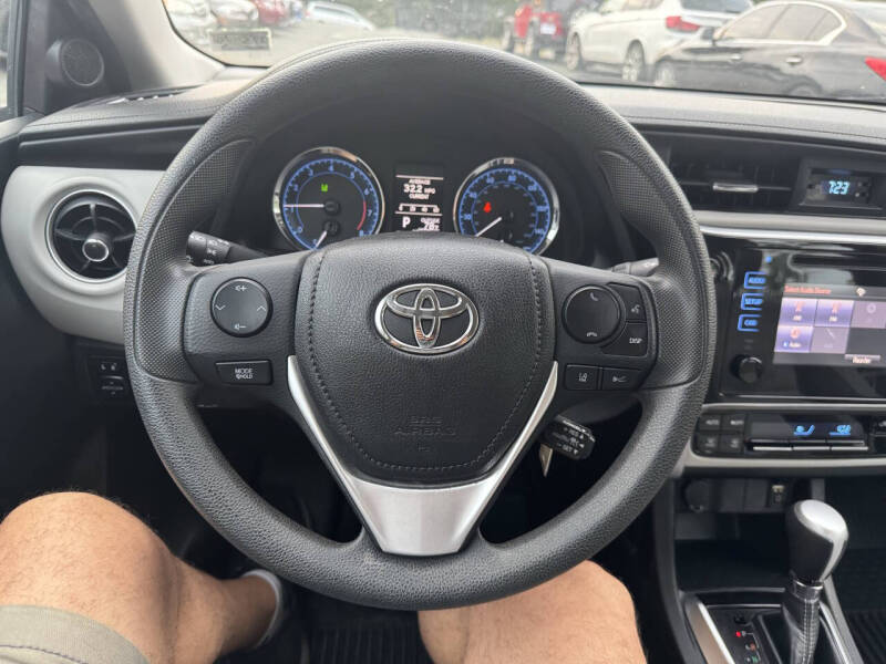 2018 Toyota Corolla LE