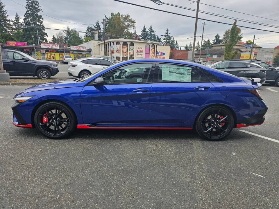 2025 Hyundai ELANTRA N for sale at Autos by Talon in Seattle, WA