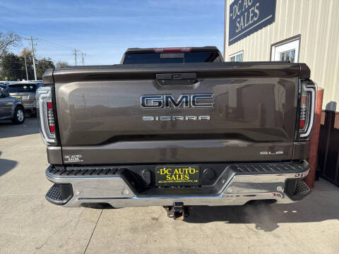 2019 GMC Sierra 1500 SLE