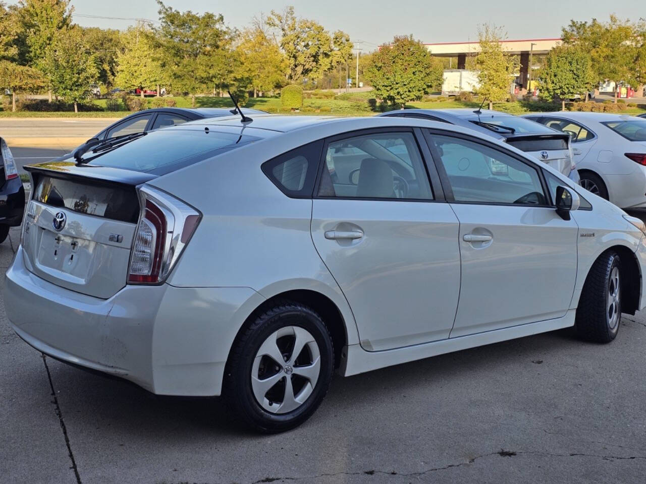 2015 Toyota Prius for sale at Quantum Auto Co in Plainfield, IL