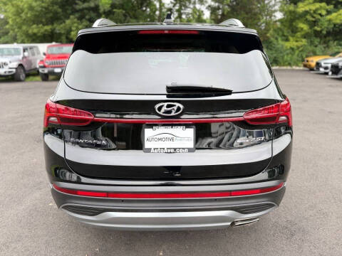 2021 Hyundai Santa Fe Limited