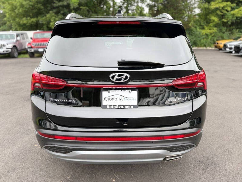 2021 Hyundai Santa Fe Limited